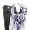 Eventide Signal - Slim Phone Case - Brandon Fisher Art