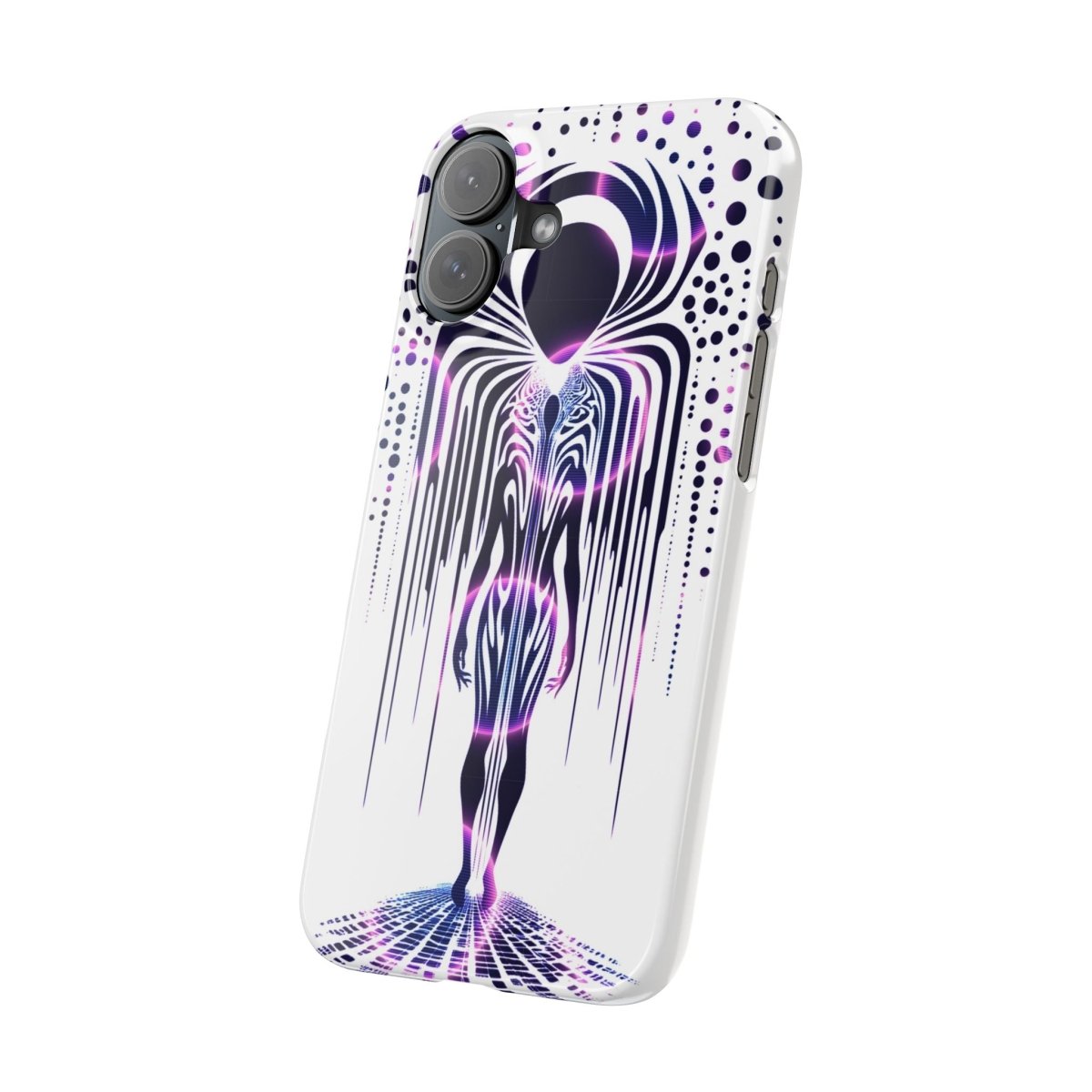 Eventide Signal - Slim Phone Case - Brandon Fisher Art