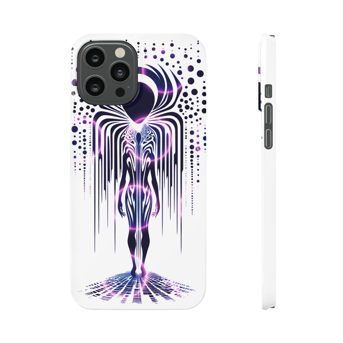 Eventide Signal - Slim Phone Case - Brandon Fisher Art