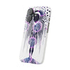 Eventide Signal - Slim Phone Case - Brandon Fisher Art