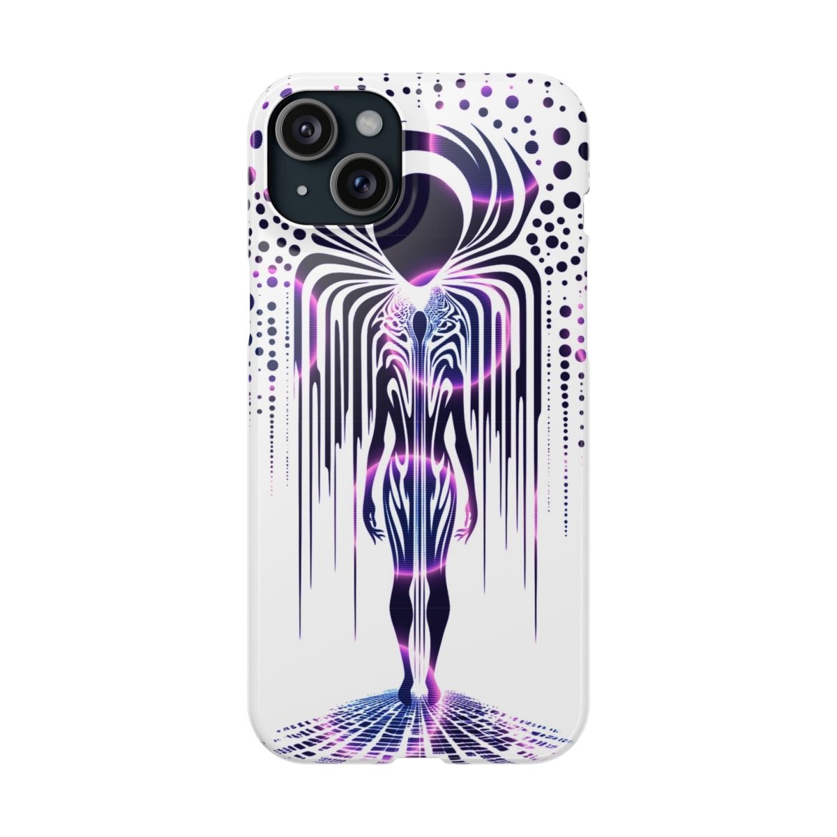 Eventide Signal - Slim Phone Case - Brandon Fisher Art