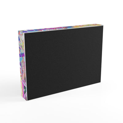 "Explode" - Acrylic Photo Block - Brandon Fisher Art
