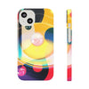 Eye’s Out - Slim Phone Case - Brandon Fisher Art