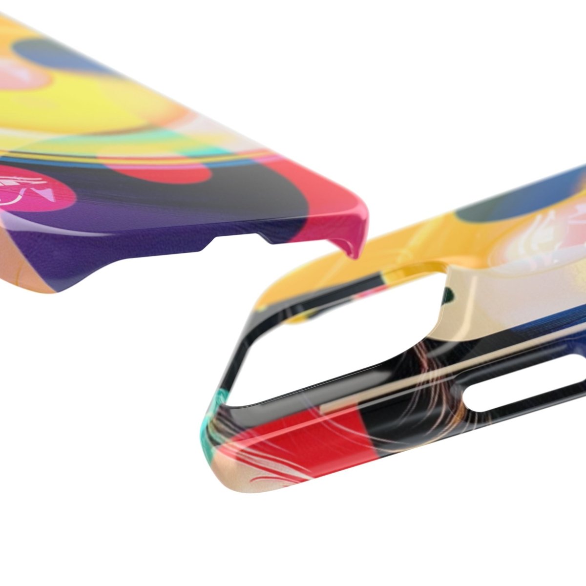 Eye’s Out - Slim Phone Case - Brandon Fisher Art