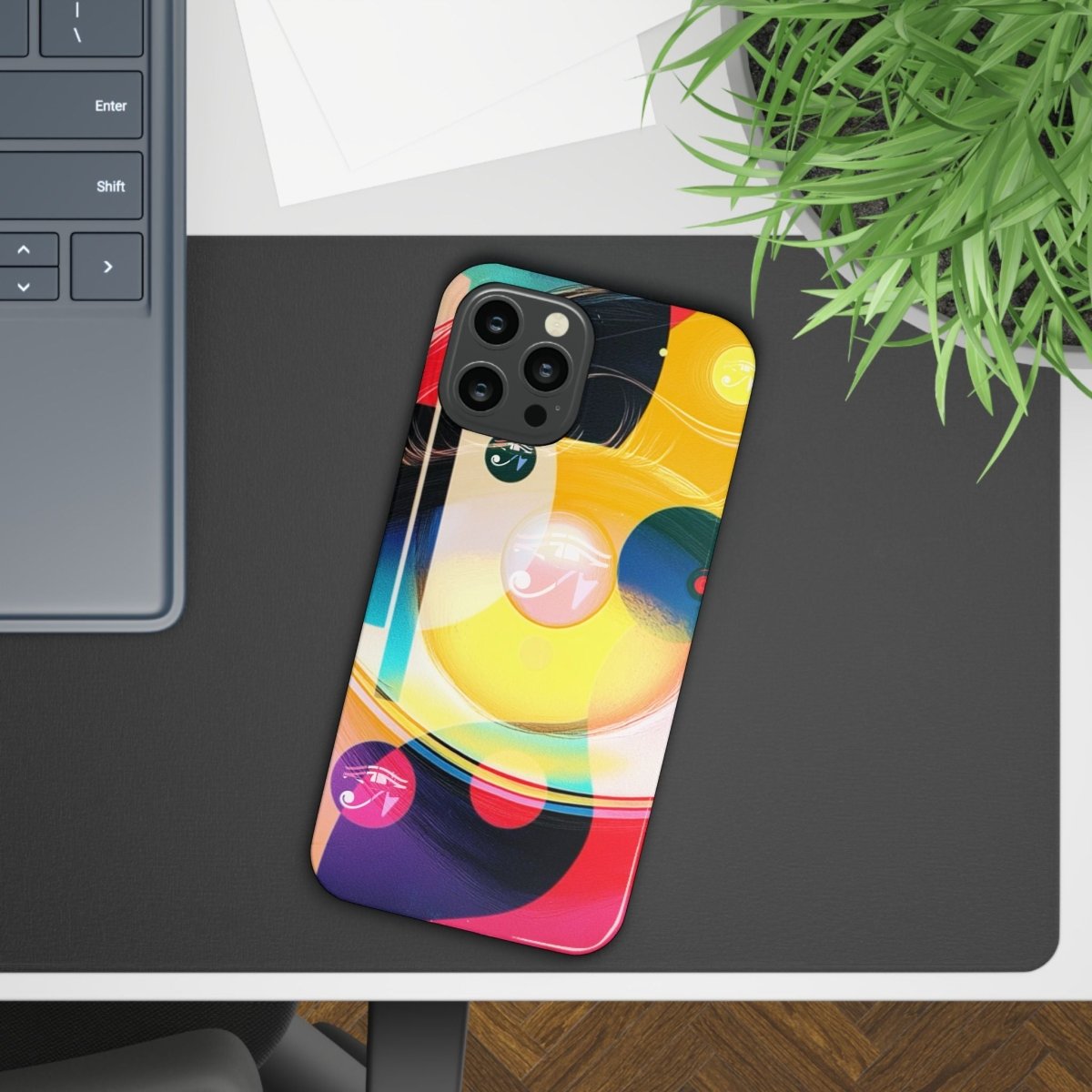 Eye’s Out - Slim Phone Case - Brandon Fisher Art