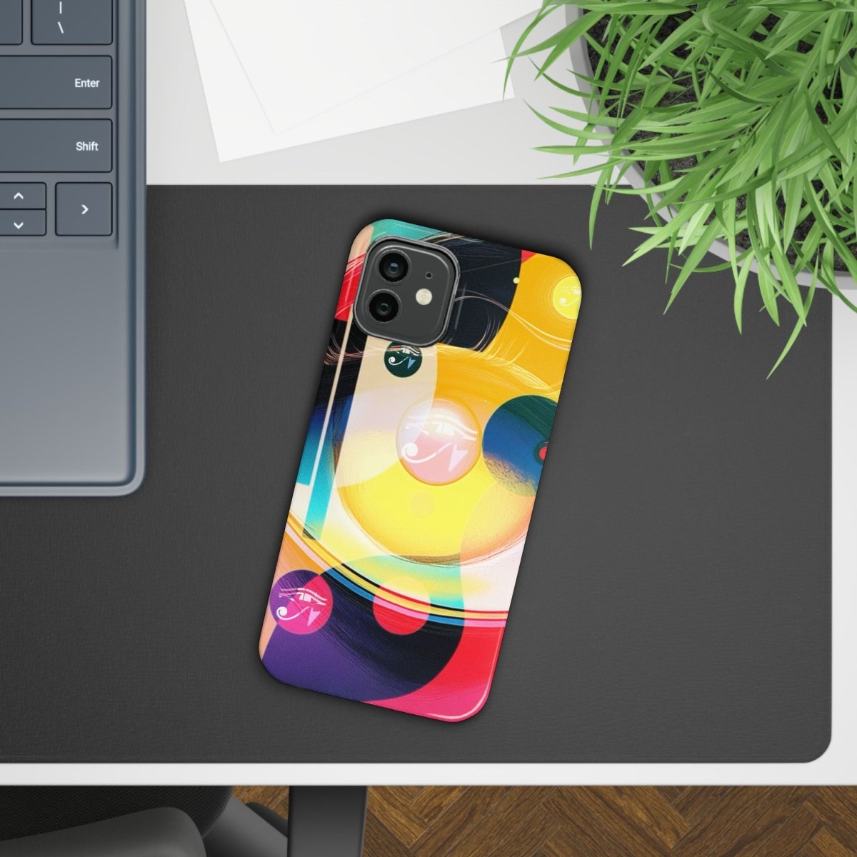 Eye’s Out - Slim Phone Case - Brandon Fisher Art