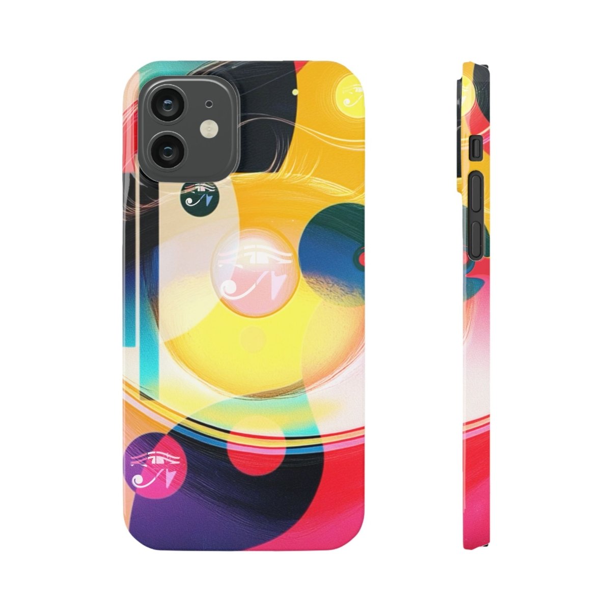 Eye’s Out - Slim Phone Case - Brandon Fisher Art