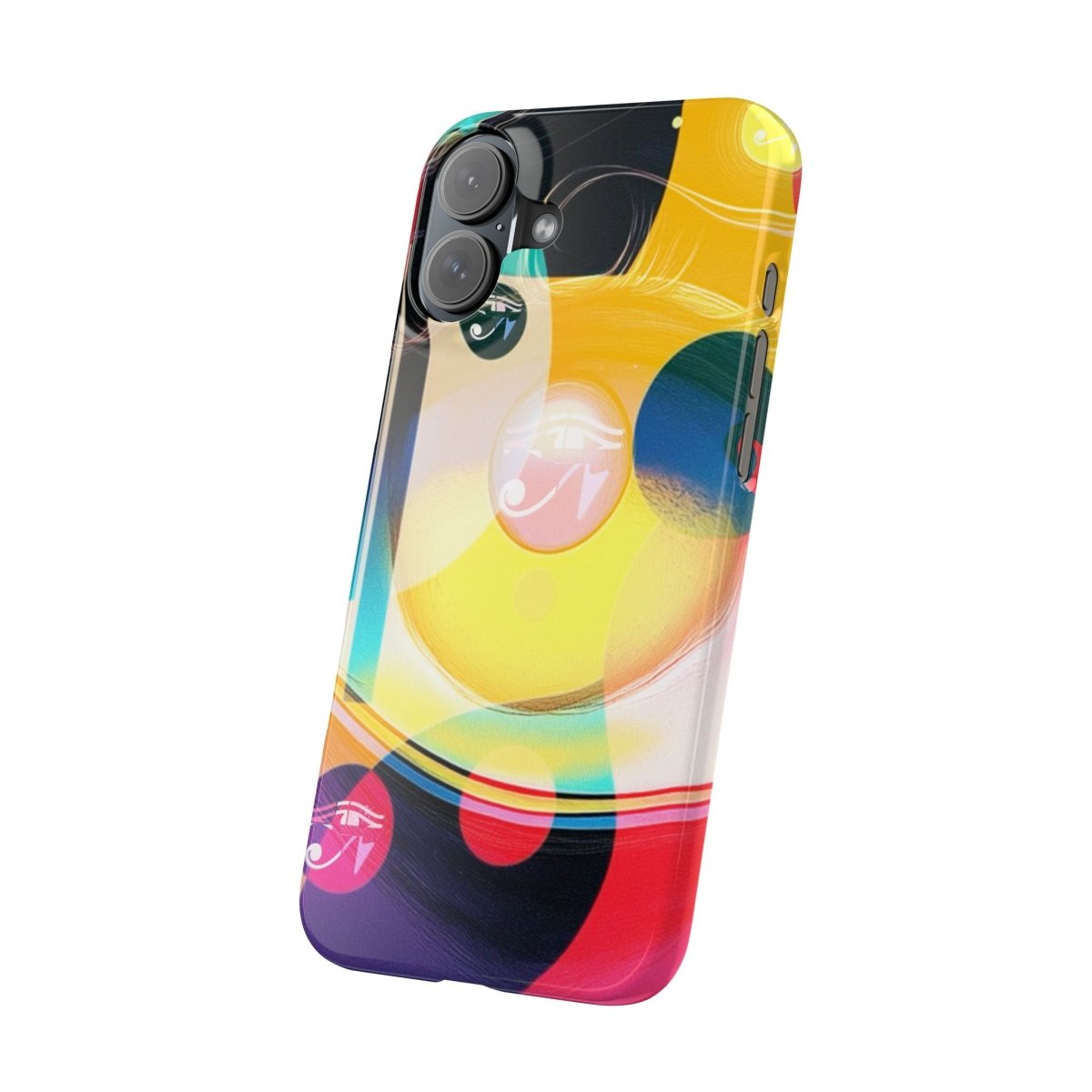 Eye’s Out - Slim Phone Case - Brandon Fisher Art
