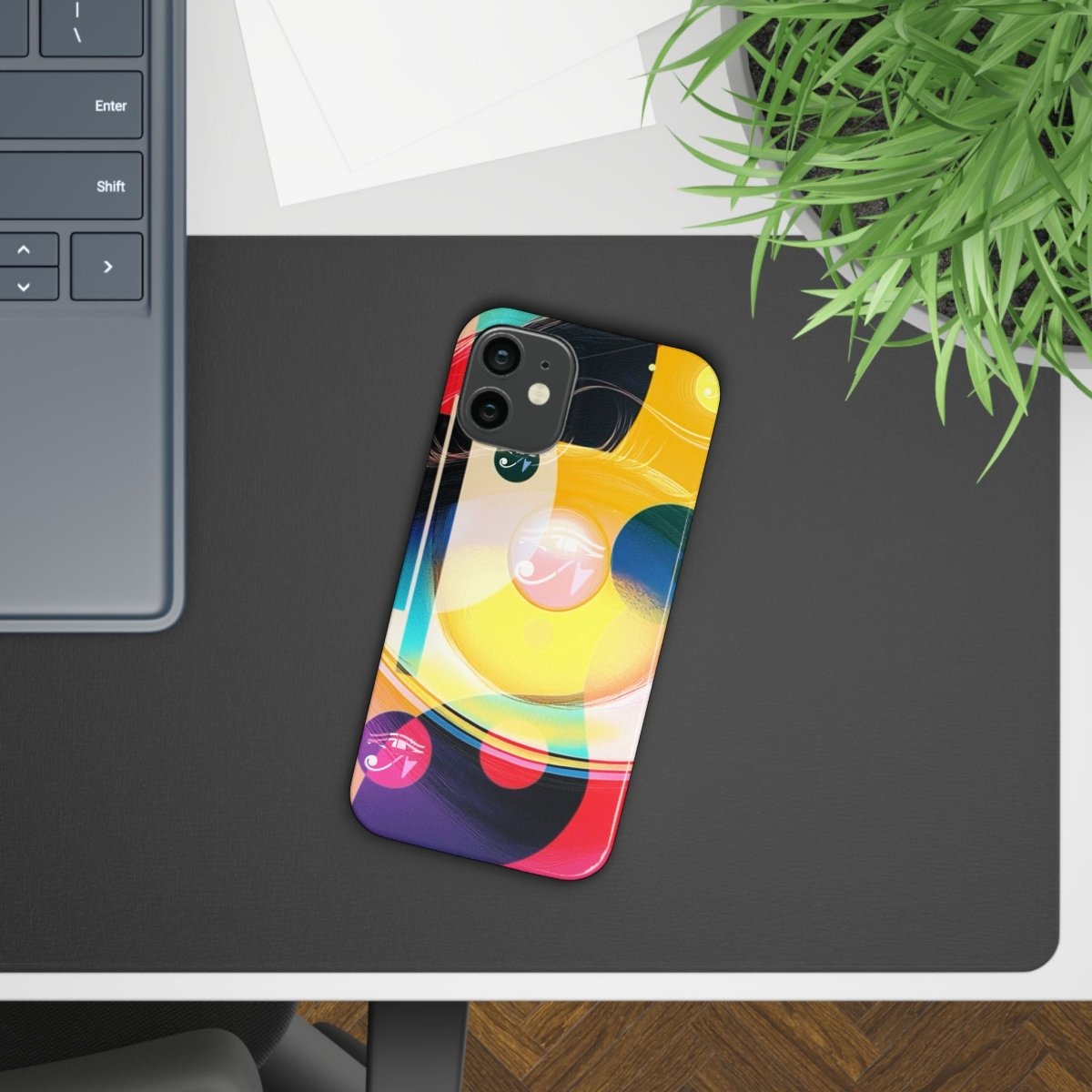 Eye’s Out - Slim Phone Case - Brandon Fisher Art