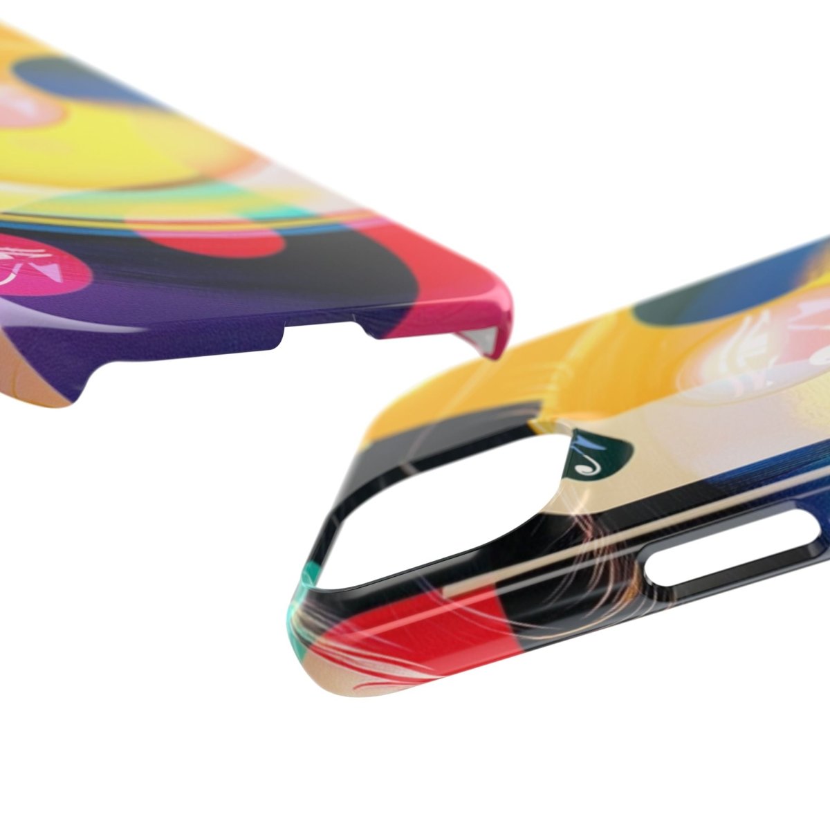 Eye’s Out - Slim Phone Case - Brandon Fisher Art