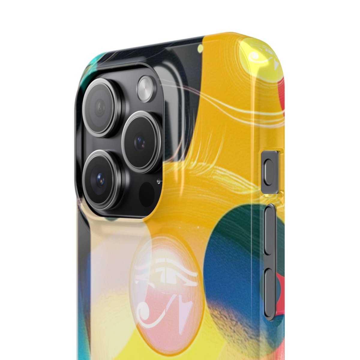 Eye’s Out - Slim Phone Case - Brandon Fisher Art