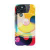 Eye’s Out - Slim Phone Case - Brandon Fisher Art