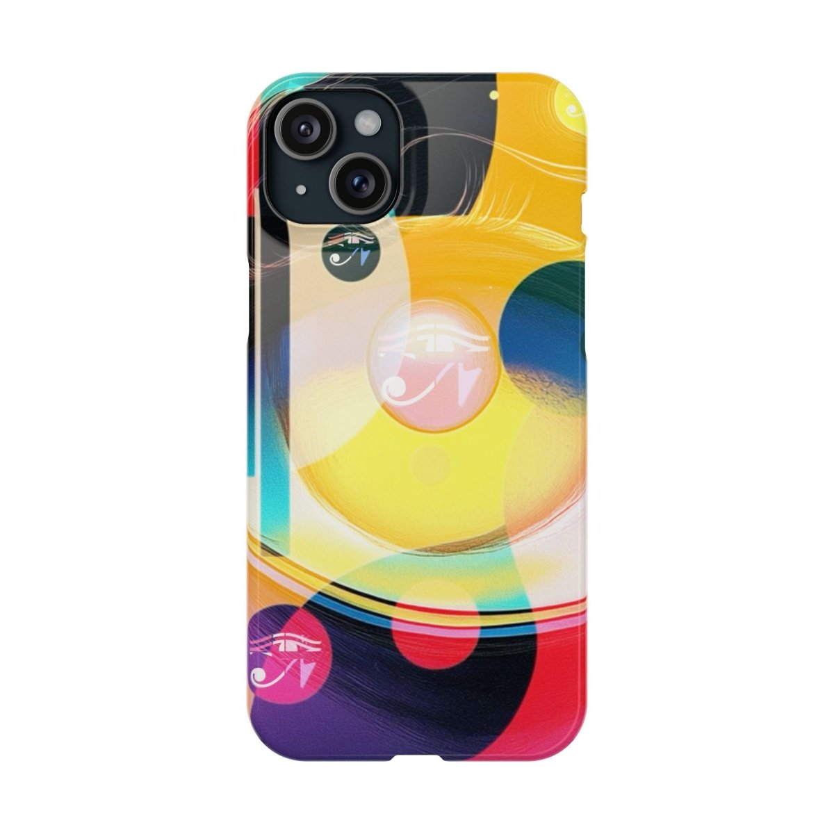 Eye’s Out - Slim Phone Case - Brandon Fisher Art
