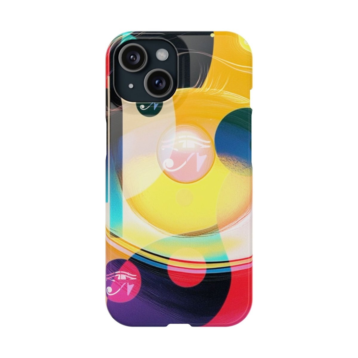 Eye’s Out - Slim Phone Case - Brandon Fisher Art
