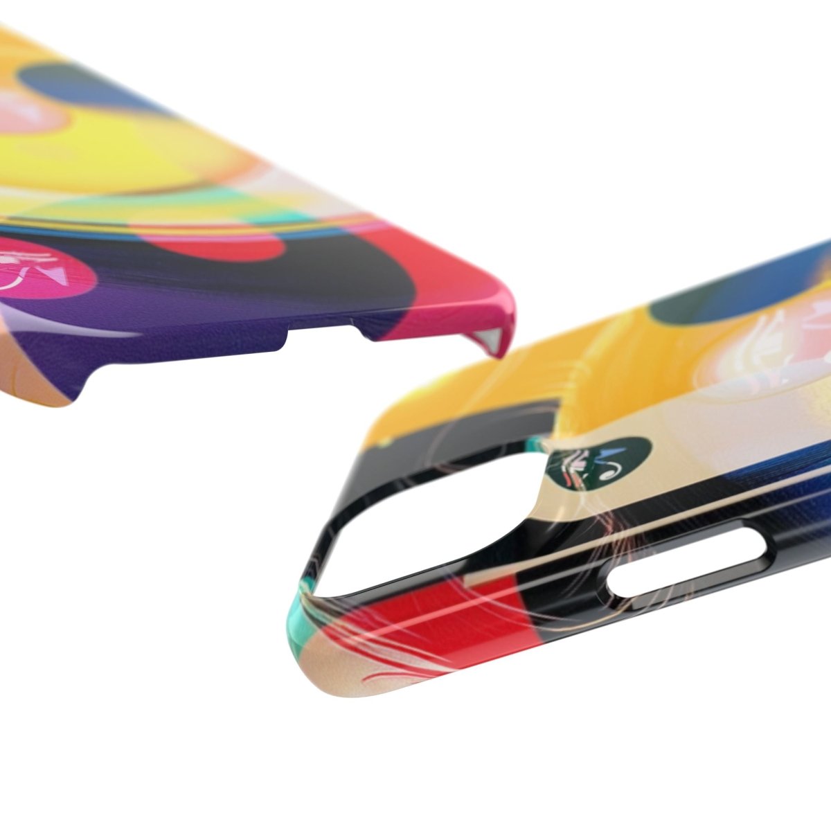 Eye’s Out - Slim Phone Case - Brandon Fisher Art