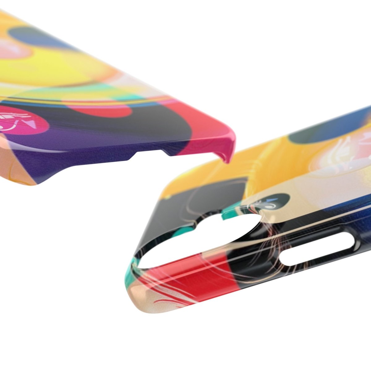 Eye’s Out - Slim Phone Case - Brandon Fisher Art
