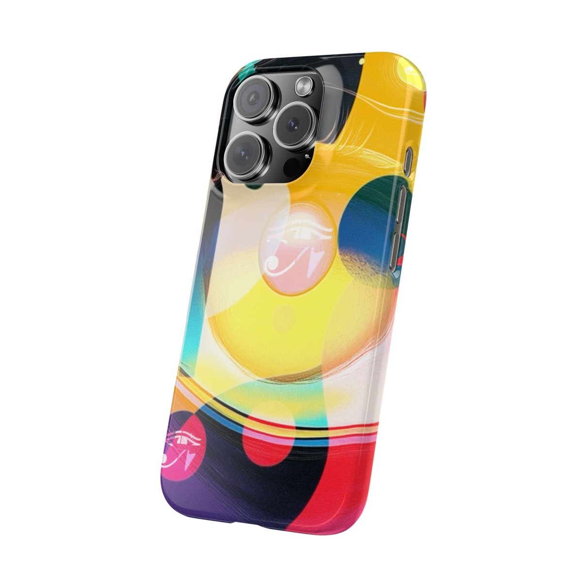 Eye’s Out - Slim Phone Case - Brandon Fisher Art
