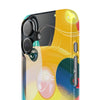 Eye’s Out - Slim Phone Case - Brandon Fisher Art