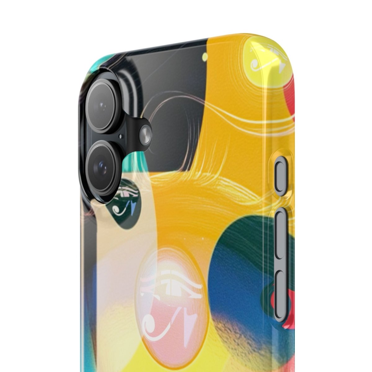 Eye’s Out - Slim Phone Case - Brandon Fisher Art