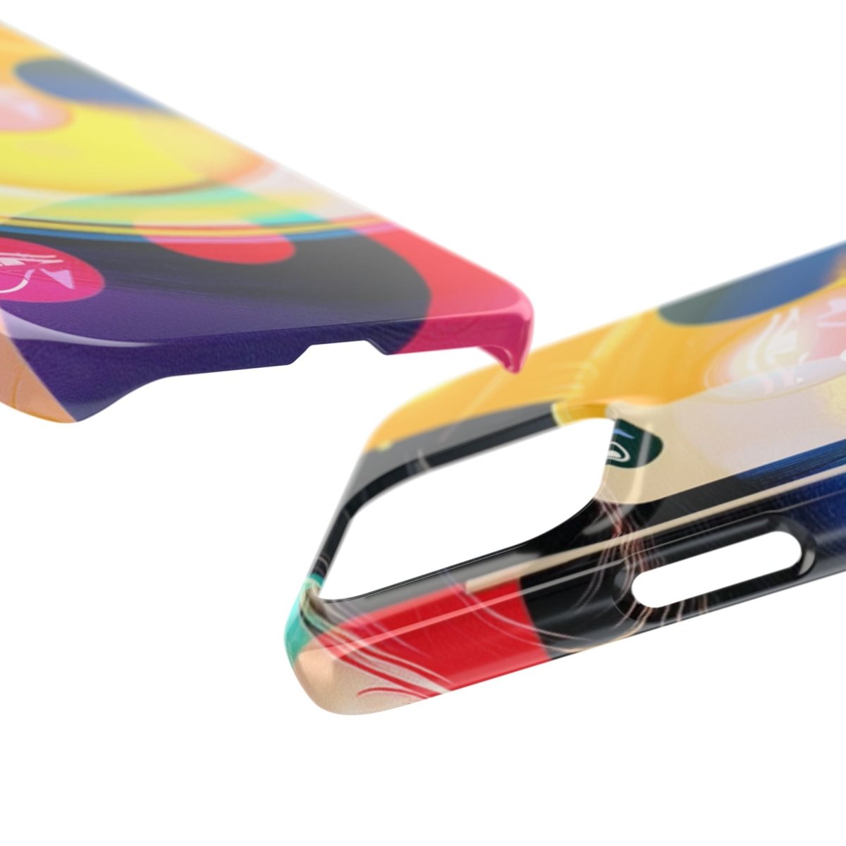 Eye’s Out - Slim Phone Case - Brandon Fisher Art
