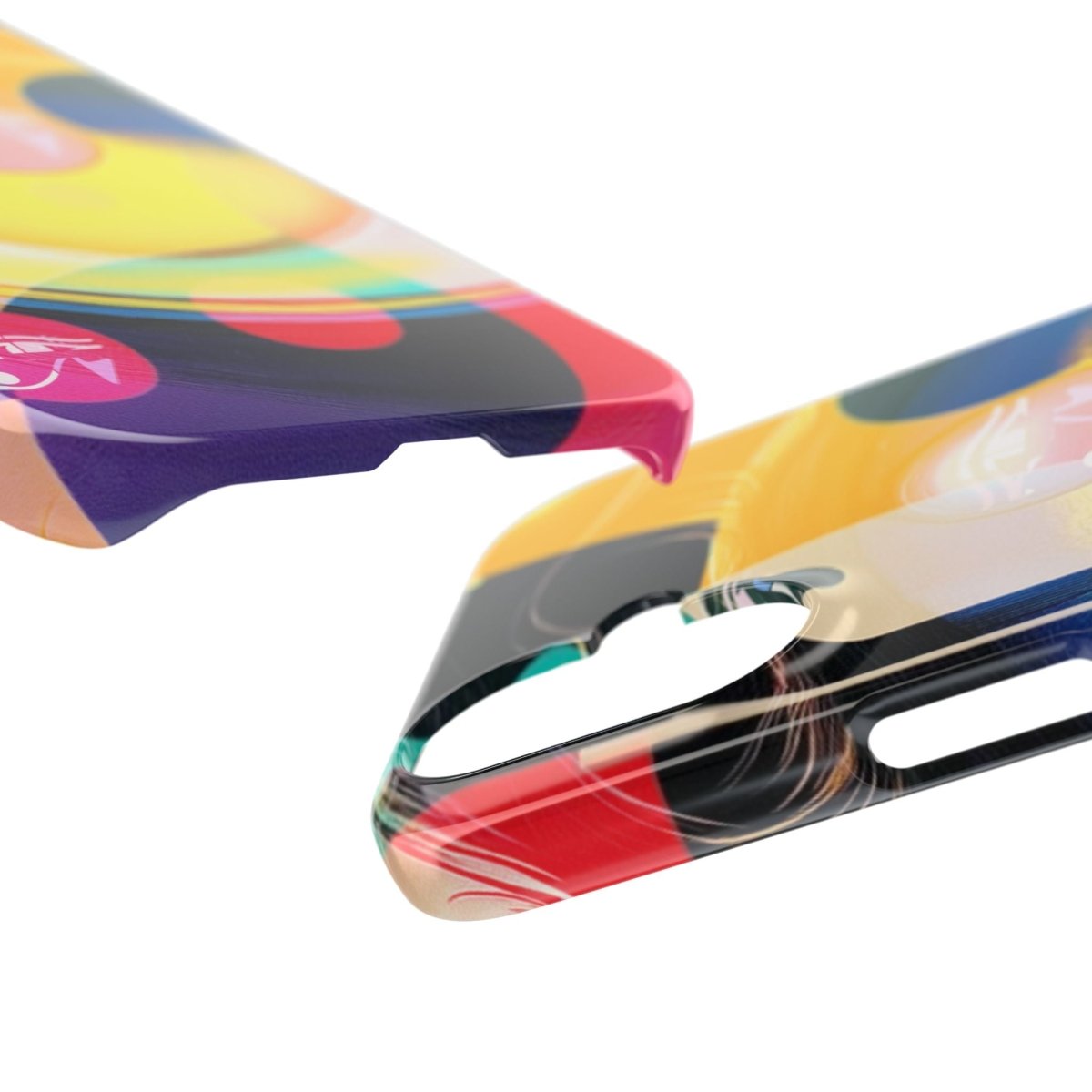 Eye’s Out - Slim Phone Case - Brandon Fisher Art