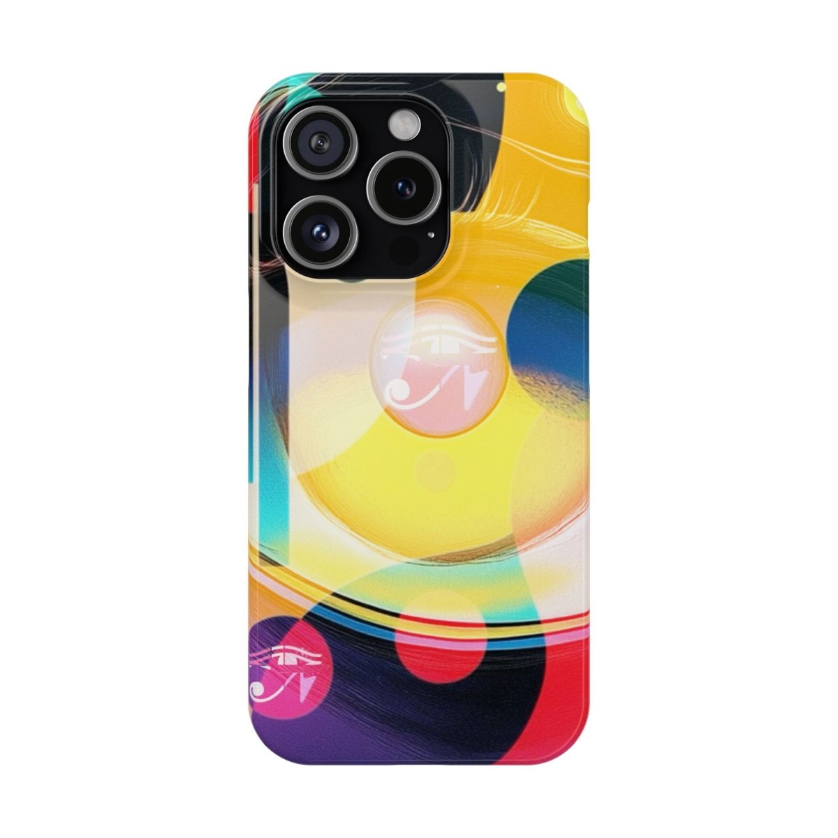 Eye’s Out - Slim Phone Case - Brandon Fisher Art