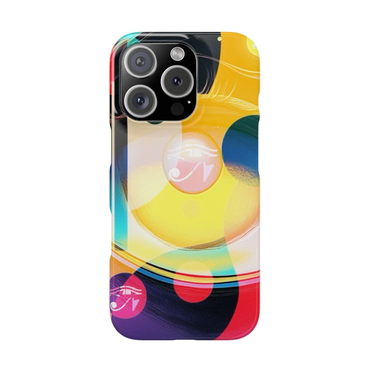 Eye’s Out - Slim Phone Case - Brandon Fisher Art