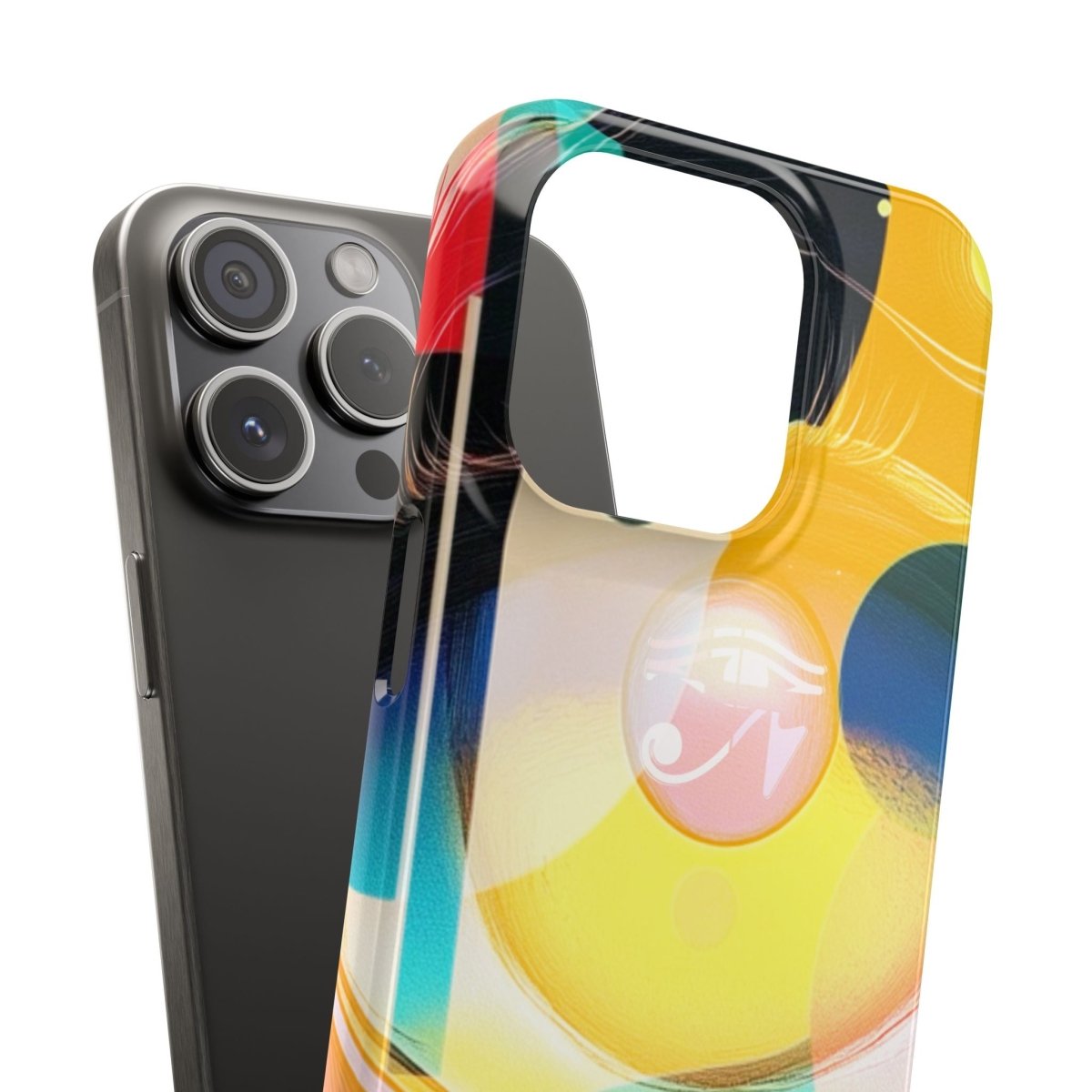 Eye’s Out - Slim Phone Case - Brandon Fisher Art