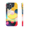 Eye’s Out - Slim Phone Case - Brandon Fisher Art
