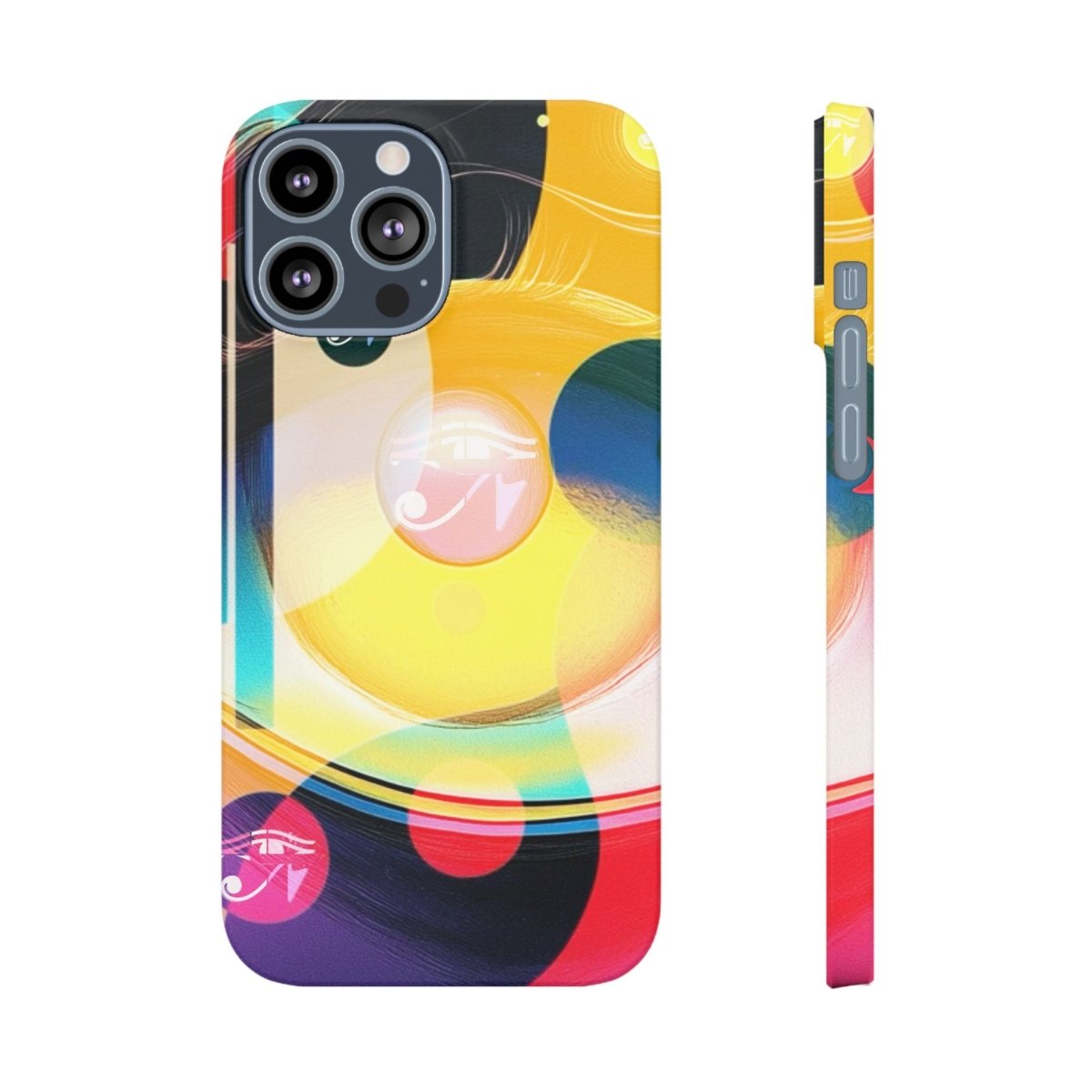 Eye’s Out - Slim Phone Case - Brandon Fisher Art