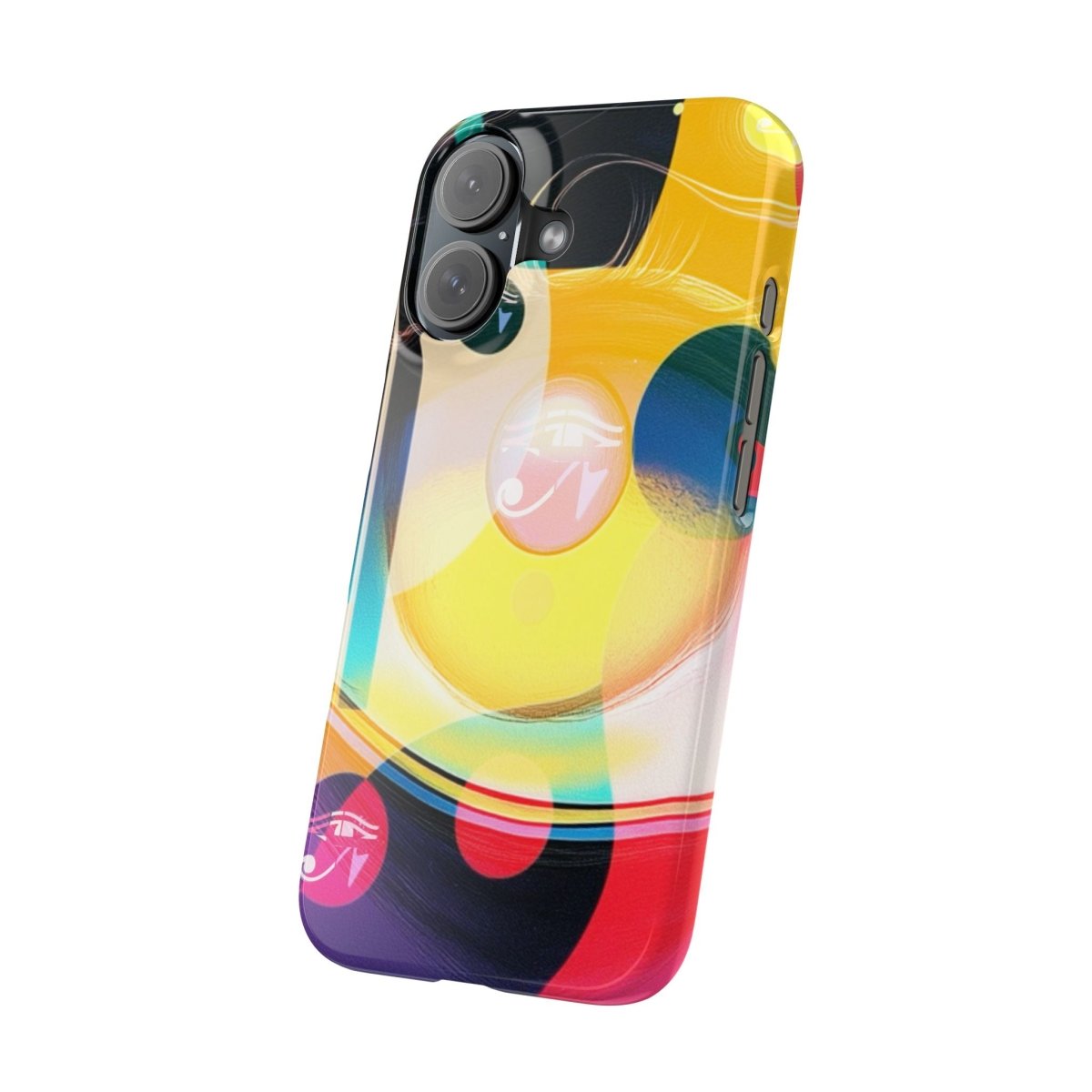 Eye’s Out - Slim Phone Case - Brandon Fisher Art