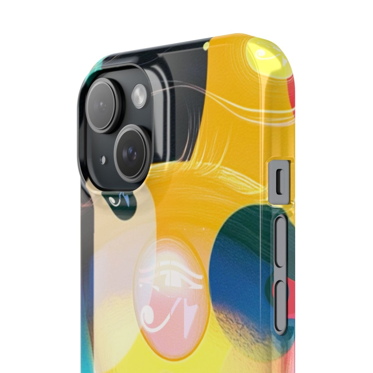 Eye’s Out - Slim Phone Case - Brandon Fisher Art
