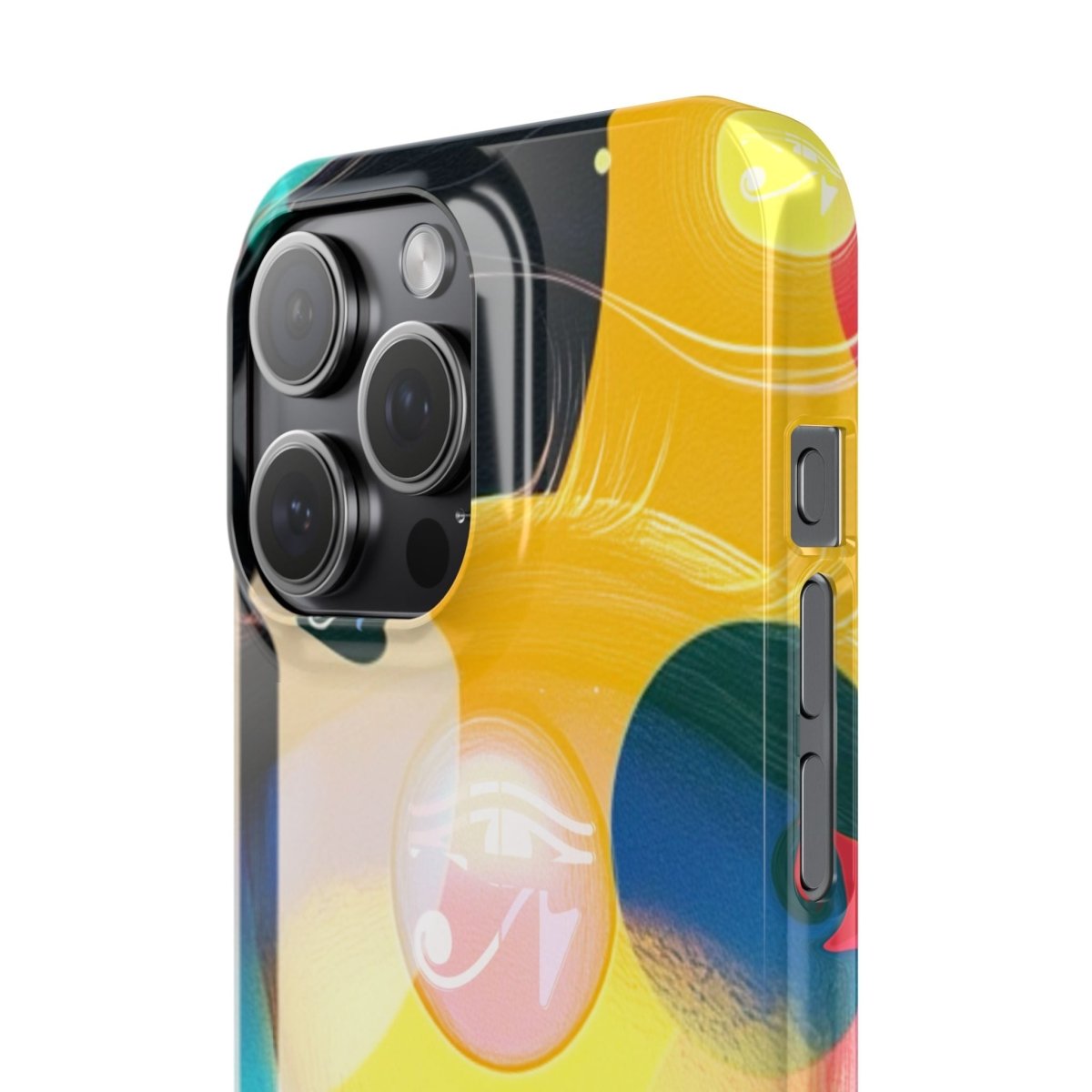 Eye’s Out - Slim Phone Case - Brandon Fisher Art