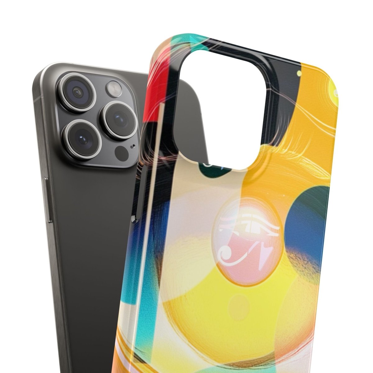 Eye’s Out - Slim Phone Case - Brandon Fisher Art