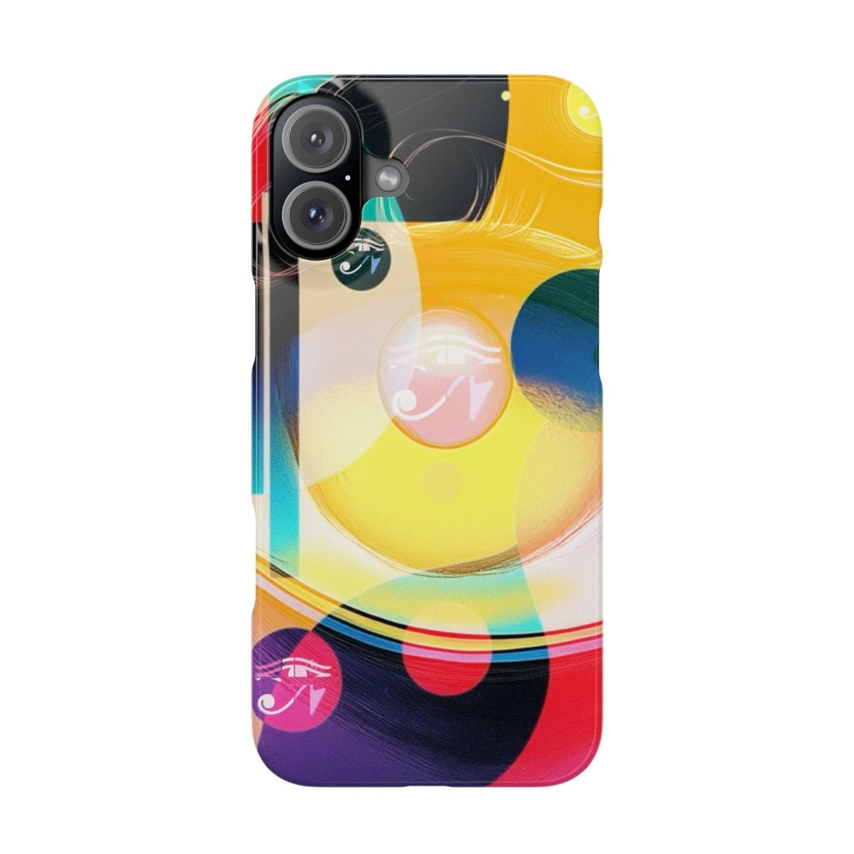 Eye’s Out - Slim Phone Case - Brandon Fisher Art