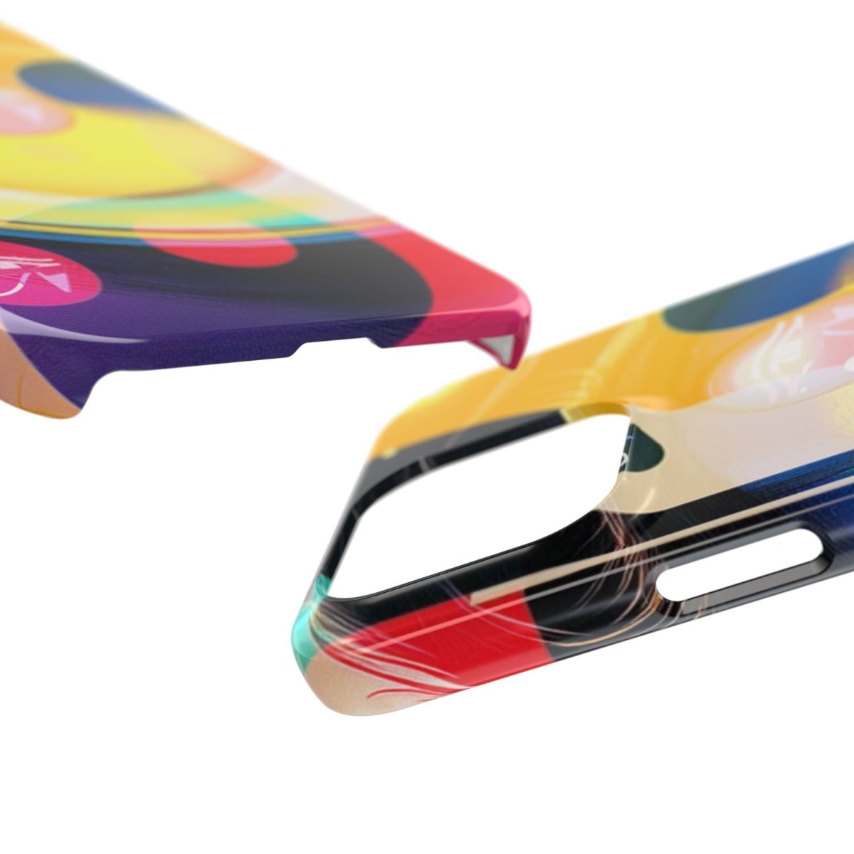 Eye’s Out - Slim Phone Case - Brandon Fisher Art