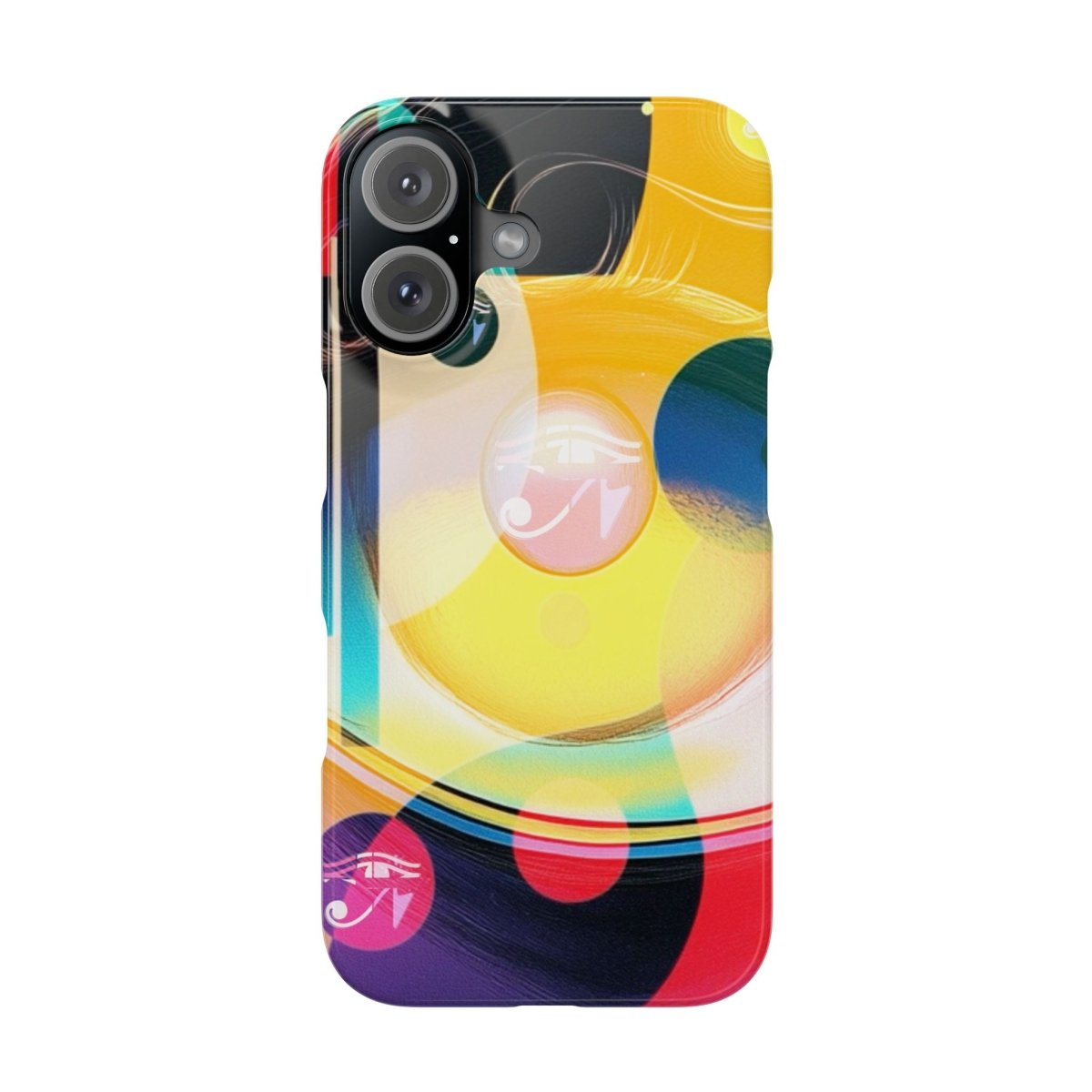 Eye’s Out - Slim Phone Case - Brandon Fisher Art