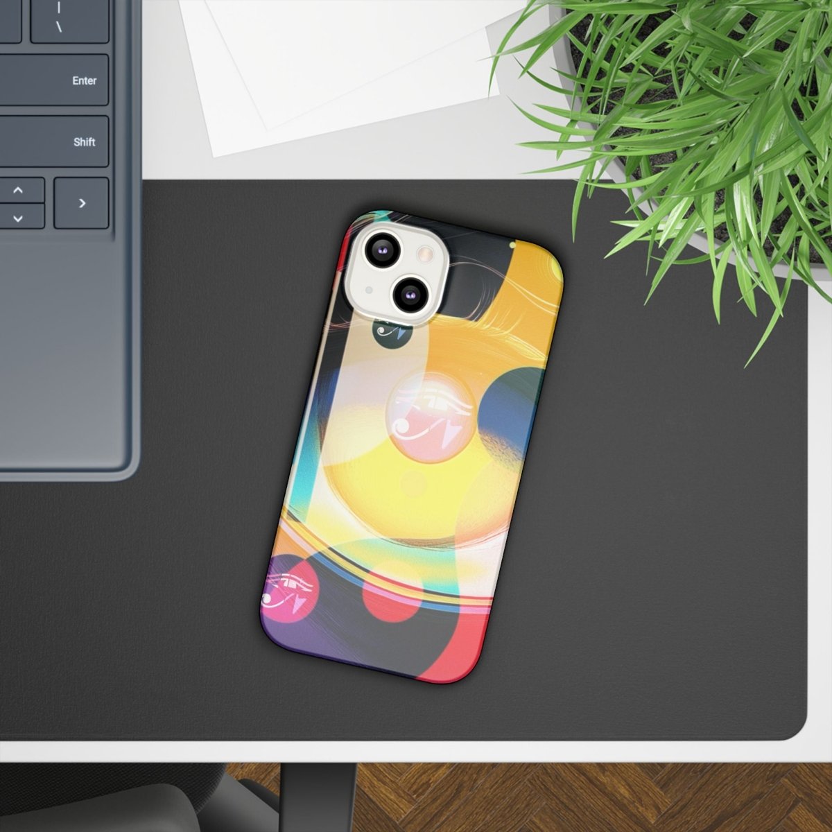 Eye’s Out - Slim Phone Case - Brandon Fisher Art