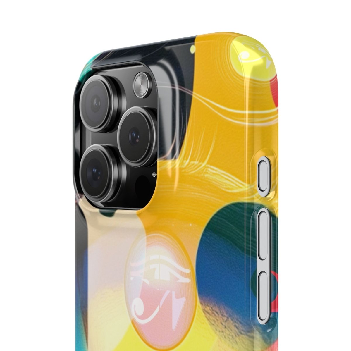 Eye’s Out - Slim Phone Case - Brandon Fisher Art
