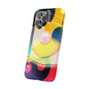 Eye’s Out - Slim Phone Case - Brandon Fisher Art