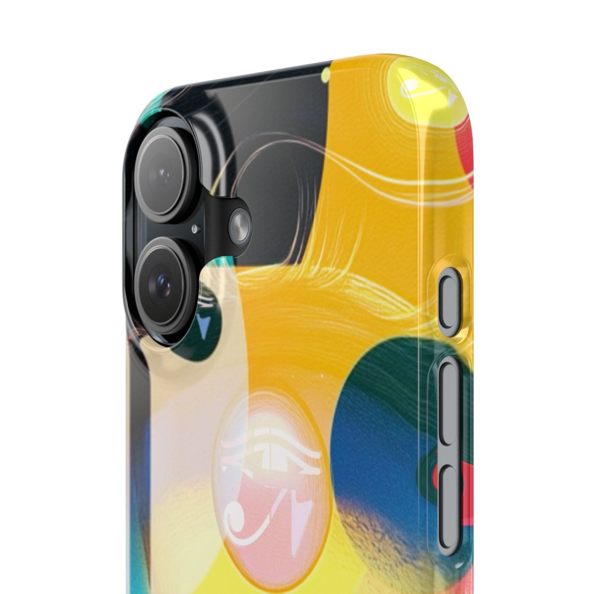 Eye’s Out - Slim Phone Case - Brandon Fisher Art