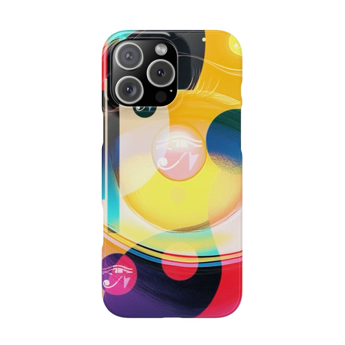 Eye’s Out - Slim Phone Case - Brandon Fisher Art
