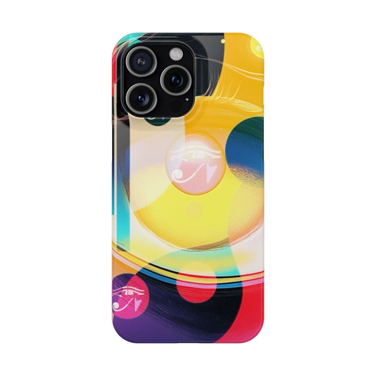 Eye’s Out - Slim Phone Case - Brandon Fisher Art
