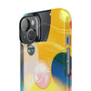 Eye’s Out - Slim Phone Case - Brandon Fisher Art