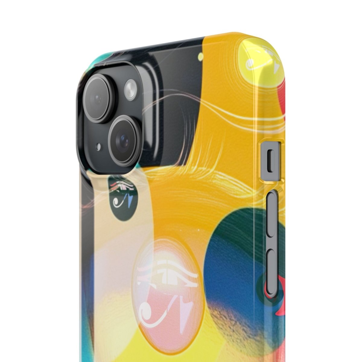 Eye’s Out - Slim Phone Case - Brandon Fisher Art