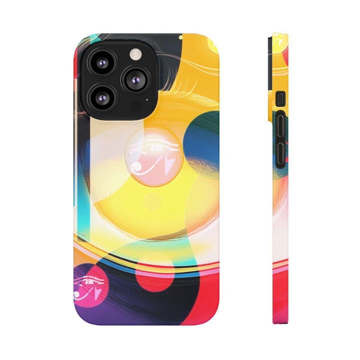 Eye’s Out - Slim Phone Case - Brandon Fisher Art
