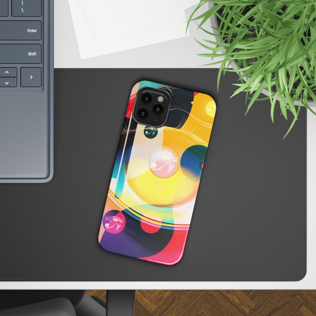 Eye’s Out - Slim Phone Case - Brandon Fisher Art