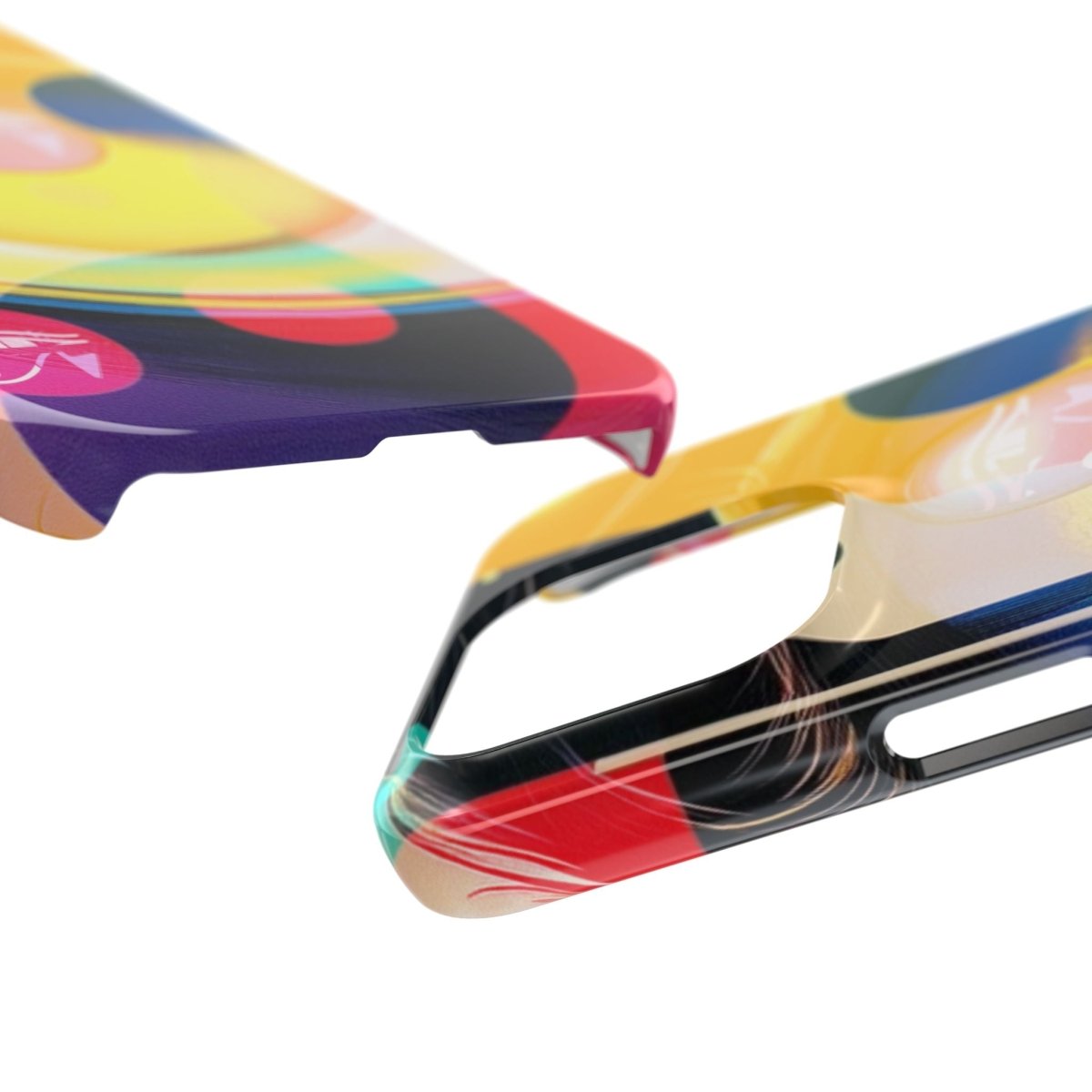 Eye’s Out - Slim Phone Case - Brandon Fisher Art