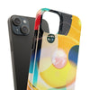 Eye’s Out - Slim Phone Case - Brandon Fisher Art