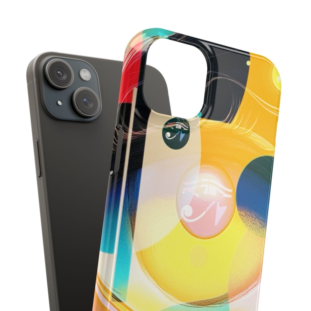 Eye’s Out - Slim Phone Case - Brandon Fisher Art